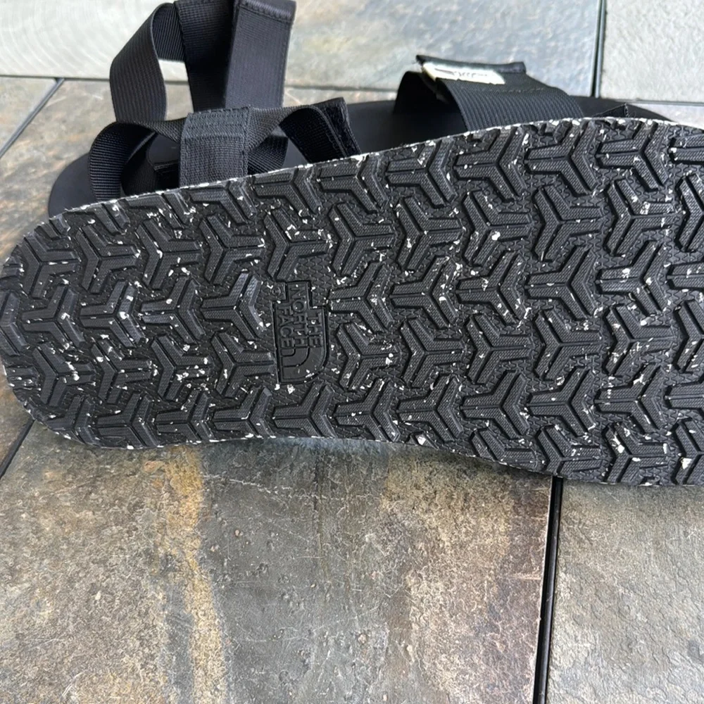 The North Face Black Slide Sandals Minimalist Design - Picture 4 of 5